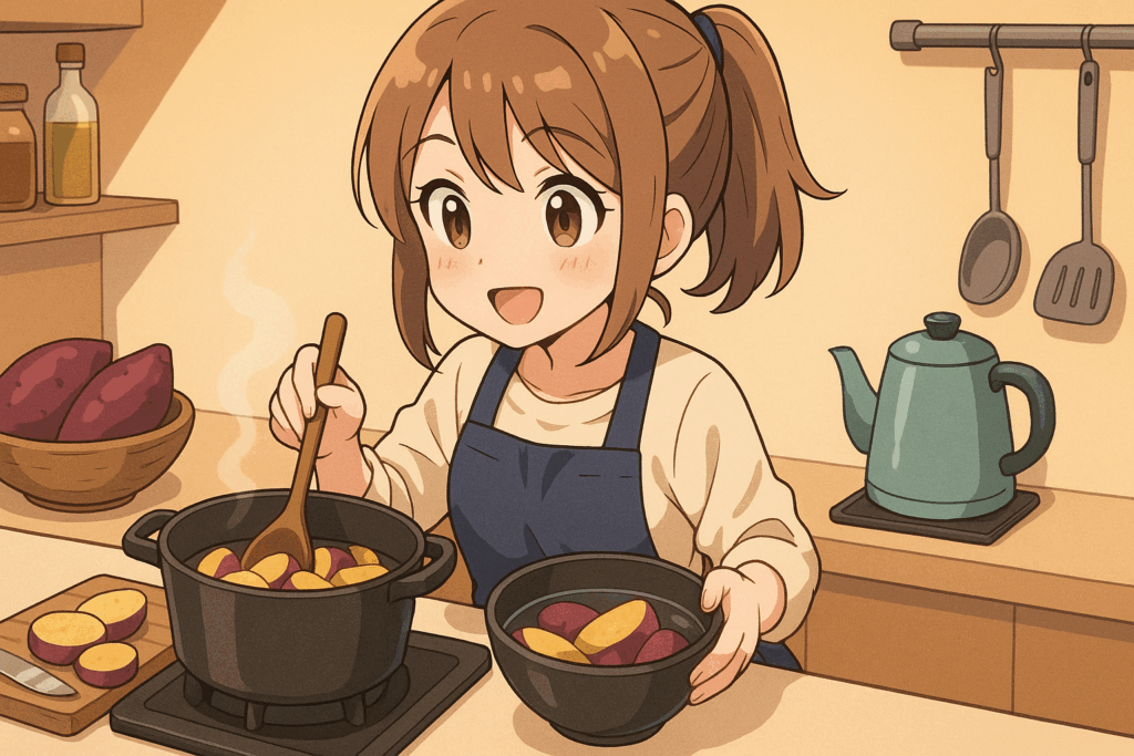 さつまいもを水にさらしすぎるとどうなる?栄養・味・保存の注意点まとめ