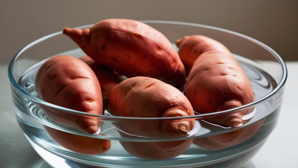 さつまいもを水にさらしすぎるとどうなる?栄養・味・保存の注意点まとめ