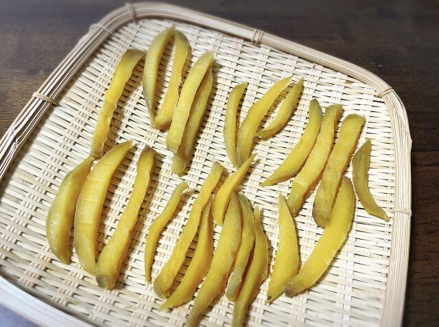干し芋ダイエット知恵袋でみつけた干しいもの干し方