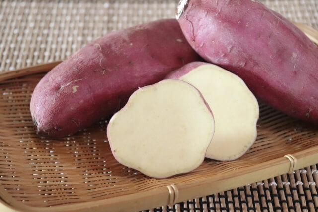 おいしそうなサツマイモ。どんな料理にする？