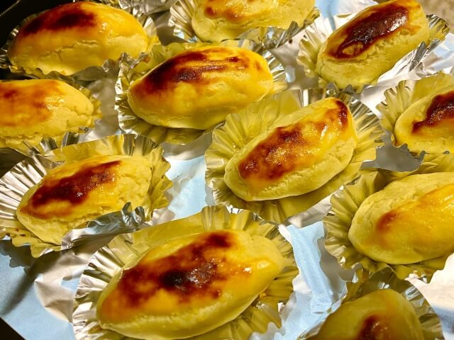 紅はるかで作ったスイートポテトの画像