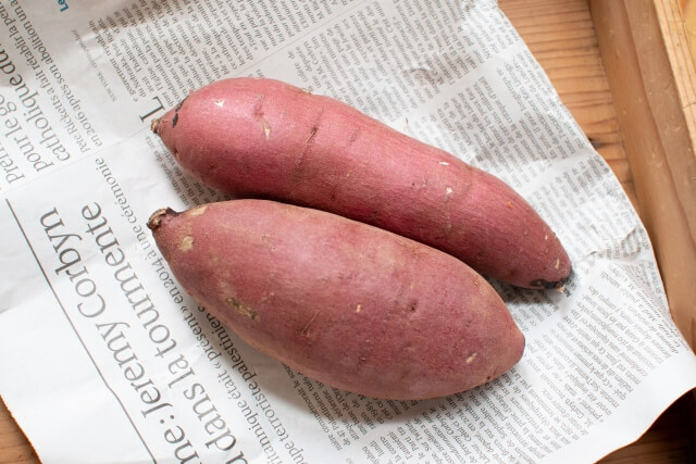 さつまいもの保存方法　新聞紙ない時は？