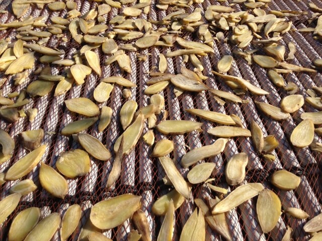 干し芋 バナナ カリウムはどっちが多い?