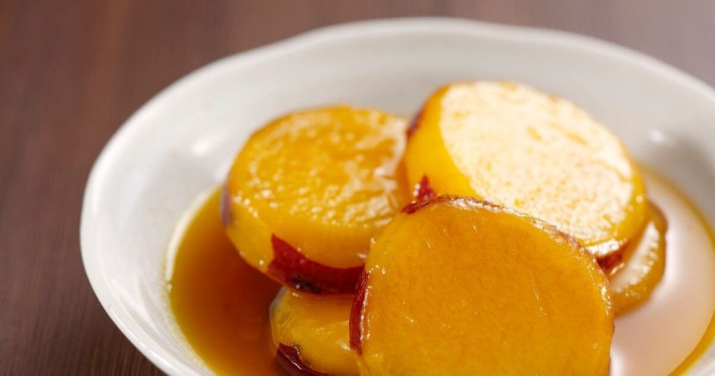 さつまいも 変な味 を軽減する具体的な調理法