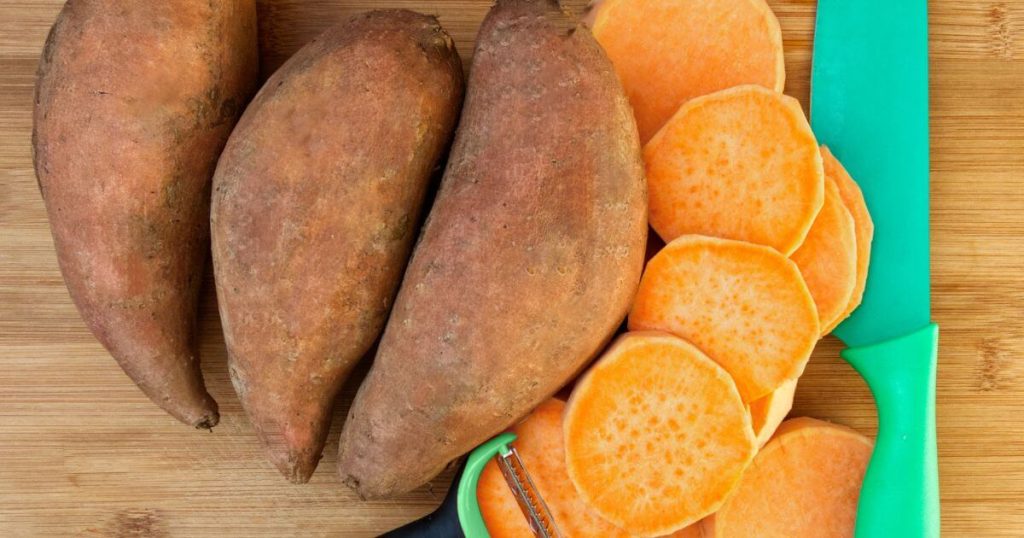 さつまいもピンク