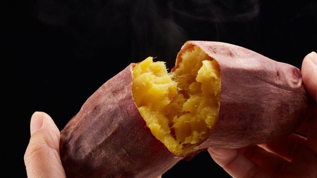 業務スーパーの紅はるかの焼き芋