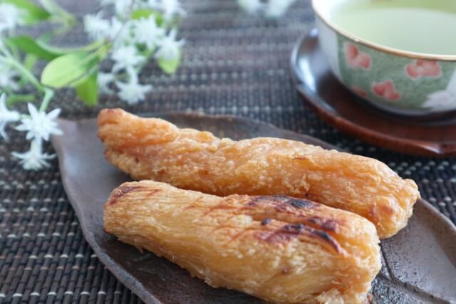 干し芋のがん予防は本当?とってもおいしそうな焼いたほしいも