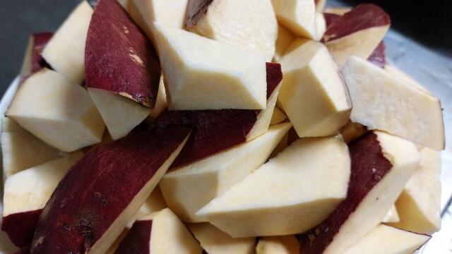 さつまいもパサパサ原因と対策まとめイメージ